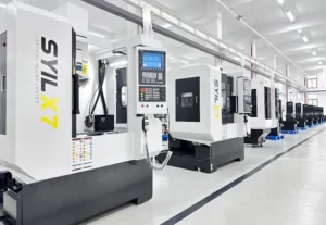 usine machines syil x7 vertical milling center