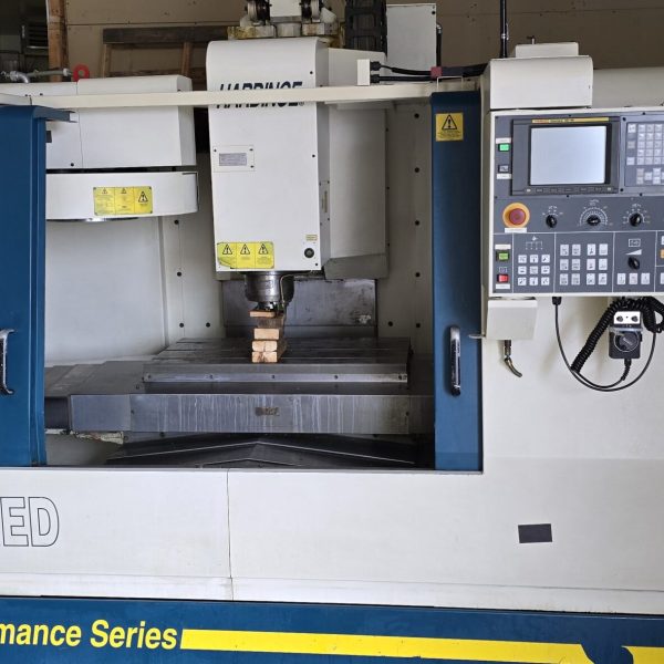 used machines hardinge vmc800ii 3